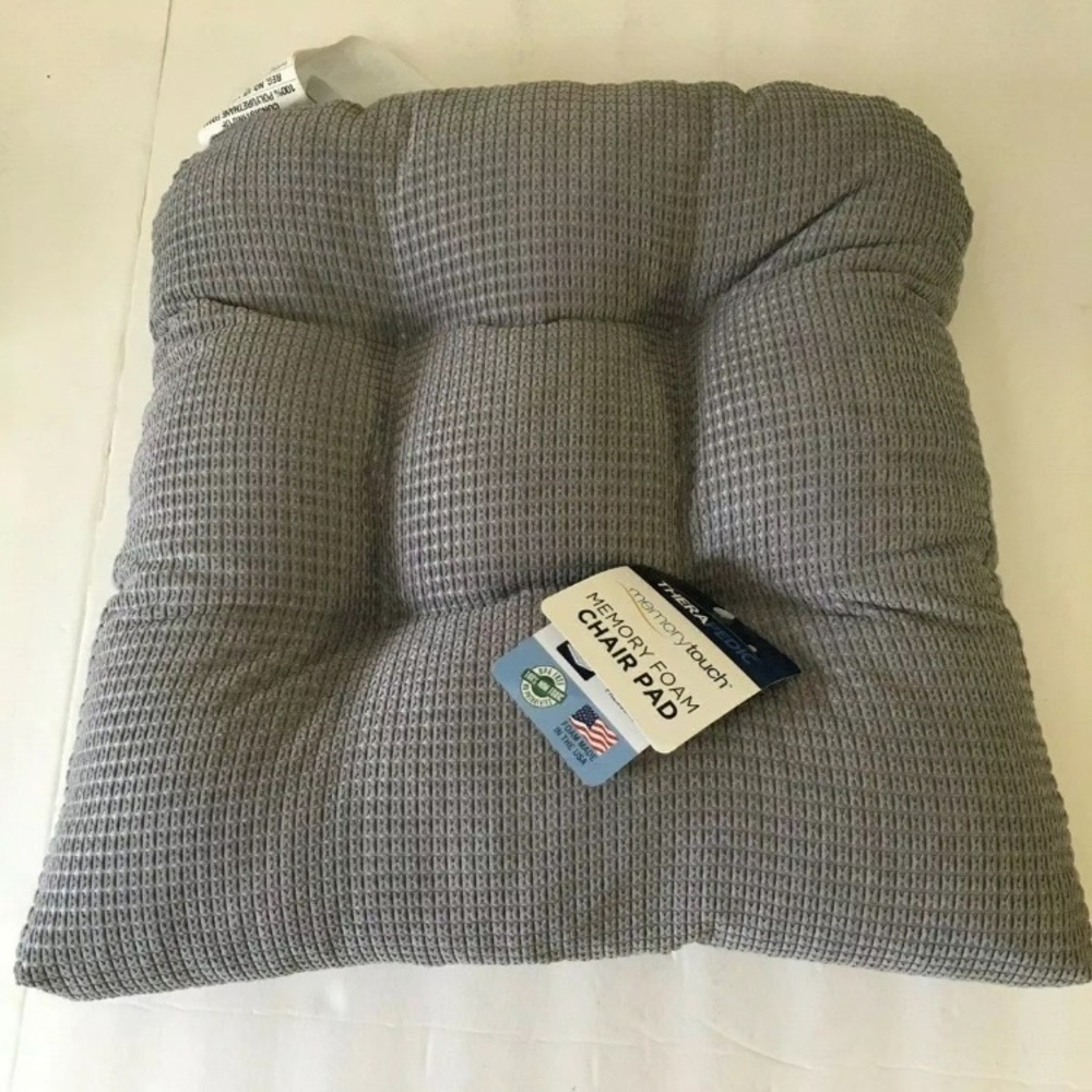 Therapedic Memory Touch Memory Foam Chair Pad